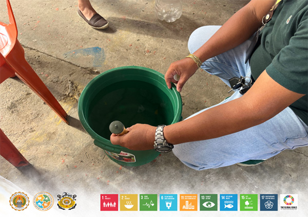 Practical Applications of the Kratky and Hydroponics  Method Empowering Women and Fisherfolk of Barra through Home Gardening 